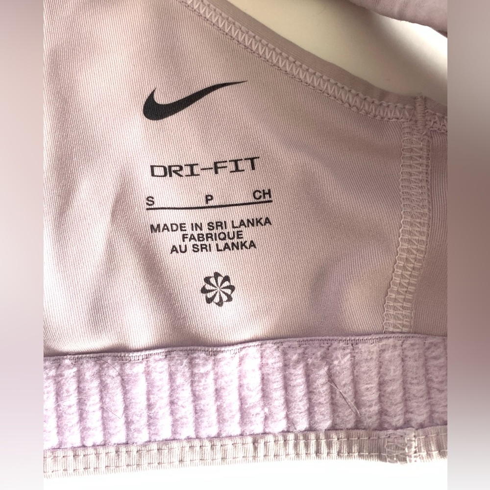 Nike Dri-Fit Swoosh Non-Padded Sports Bra - Picture 10 of 13